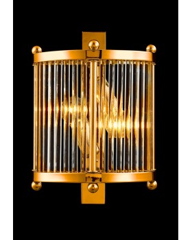 Бра Crystal Lux TADEO AP2 GOLD/TRANSPARENTE-foto4