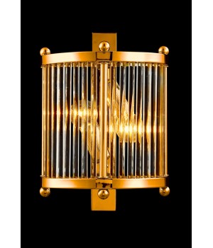 Бра Crystal Lux TADEO AP2 GOLD/TRANSPARENTE-foto4