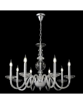 Люстра Crystal Lux ARABESQUE SP8 CHROME-foto4