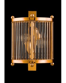 Бра Crystal Lux TADEO AP2 GOLD/TRANSPARENTE-foto3