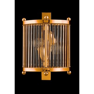 Бра Crystal Lux TADEO AP2 GOLD/TRANSPARENTE-foto3