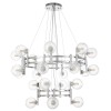 Люстра Crystal Lux LUXURY SP16+8 CHROME