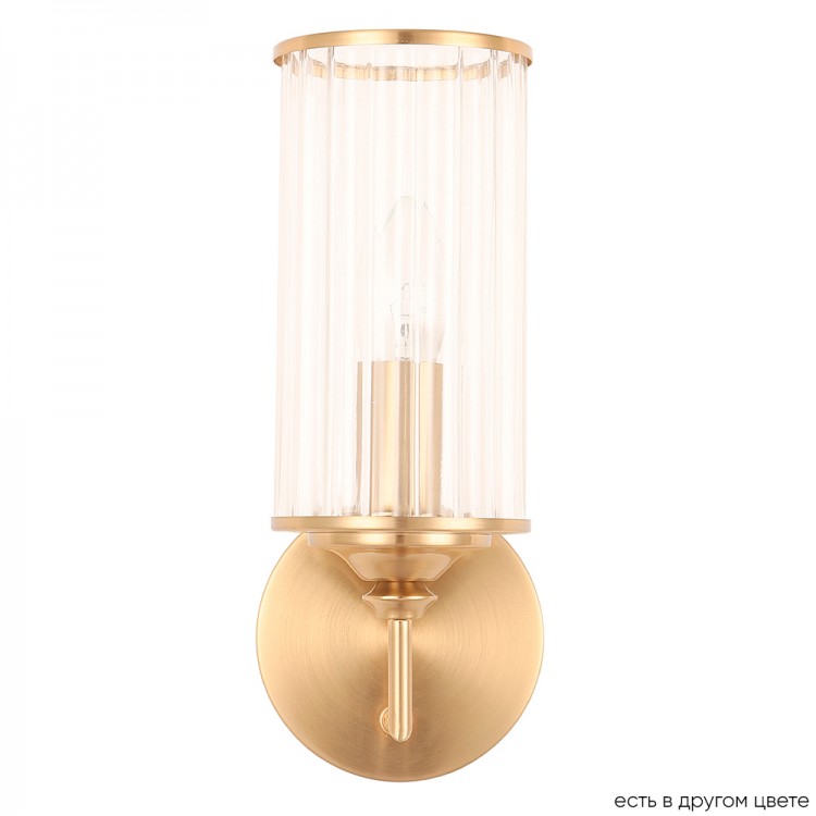 Бра Crystal Lux GLORIA AP1 BRASS