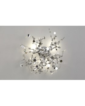 Бра Crystal Lux GARDEN AP-PL3 D400 CHROME-foto3