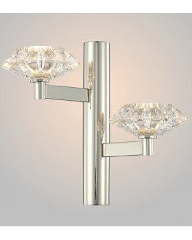 Бра Crystal Lux REBECA AP2 NICKEL-foto4