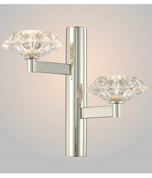 Бра Crystal Lux REBECA AP2 NICKEL-foto4