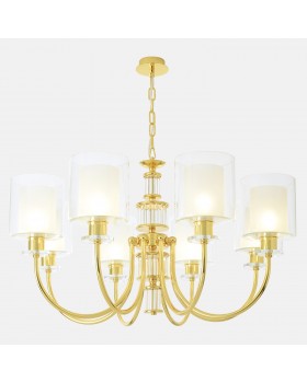 Люстра Crystal Lux ELENA SP8 GOLD-foto3