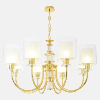 Люстра Crystal Lux ELENA SP8 GOLD-foto3