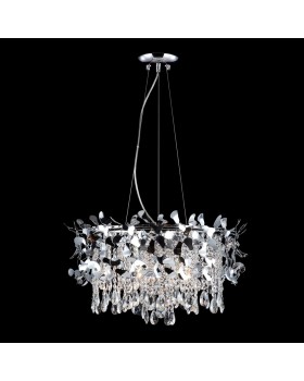 Люстра Crystal Lux ROMEO SP6 CHROME D600