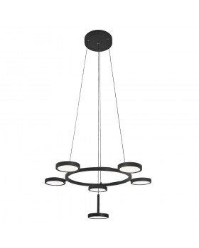 Светильник подвесной Crystal Lux CLT 027C6 D700 BL-foto2