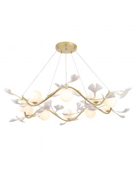 Люстра Crystal Lux COLIBRI SP10 GOLD-foto6