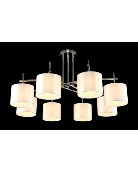 Люстра Crystal Lux SERGIO PL8 NICKEL-foto2