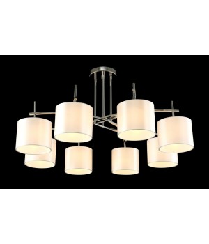 Люстра Crystal Lux SERGIO PL8 NICKEL-foto2