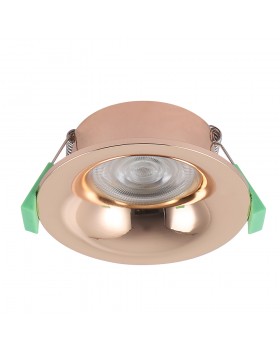 Светильник встраиваемый Crystal Lux CLT 004C1 GO-foto2