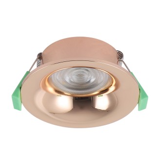 Светильник встраиваемый Crystal Lux CLT 004C1 GO-foto2