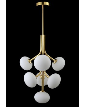 Люстра Crystal Lux ALICIA SP7 GOLD/WHITE-foto4