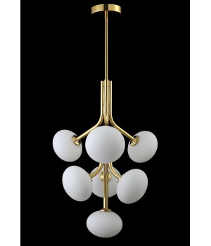 Люстра Crystal Lux ALICIA SP7 GOLD/WHITE-foto4