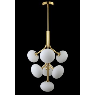 Люстра Crystal Lux ALICIA SP7 GOLD/WHITE-foto4