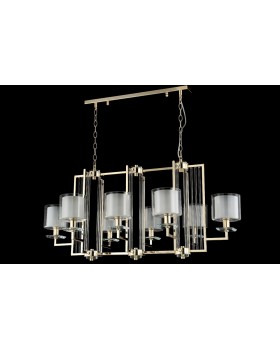 Люстра Crystal Lux NICOLAS SP8 L1000 GOLD/WHITE-foto3