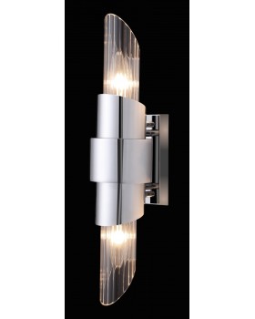Бра Crystal Lux JUSTO AP2 CHROME