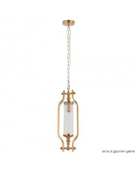 Светильник подвесной Crystal Lux TOMAS SP1 BRASS