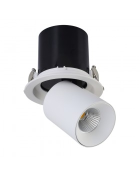 Светодиодный поворотный светильник Crystal Lux CLT 042C130 WH-foto3