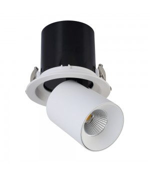 Светодиодный поворотный светильник Crystal Lux CLT 042C130 WH-foto3