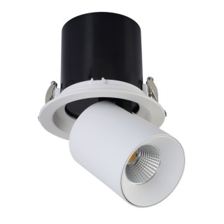 Светодиодный поворотный светильник Crystal Lux CLT 042C130 WH-foto3