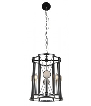 Светильник подвесной Crystal Lux TANDEM SP4 D410 CHROME-foto2