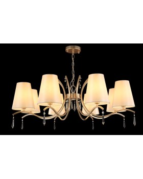Люстра Crystal Lux RENATA SP8 GOLD-foto2