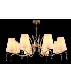 Люстра Crystal Lux RENATA SP8 GOLD-foto2