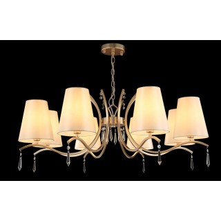 Люстра Crystal Lux RENATA SP8 GOLD-foto2