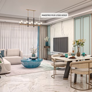 Люстры Crystal Lux MAESTRO SP-PL10 L1100 GOLD-foto3