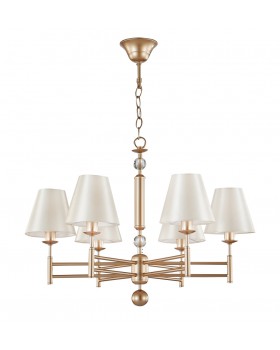 Люстра Crystal Lux FLAVIO SP6 GOLD