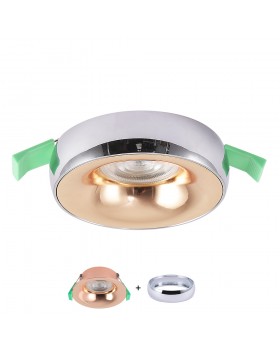 Декоративное кольцо внешнее Crystal Lux CLT RING 004C CH-foto2