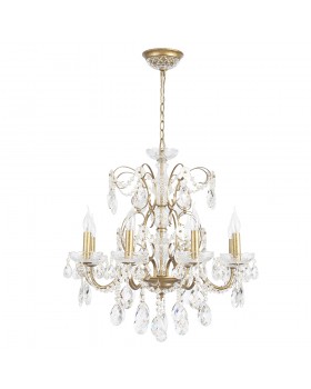 Люстра Crystal Lux ODELIS SP8 GOLD-foto2