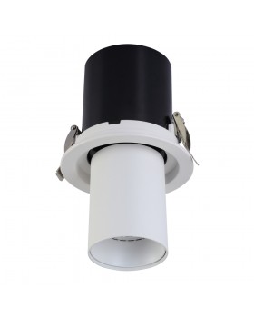 Светодиодный поворотный светильник Crystal Lux CLT 042C110 WH-foto4