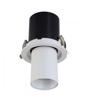 Светодиодный поворотный светильник Crystal Lux CLT 042C110 WH-foto4