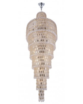 Люстра Crystal Lux LIRICA SP40 D700 CHROME/GOLD-TRANSPARENT-foto2