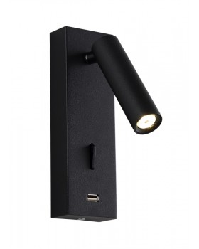 Бра Crystal Lux CLT 210W USB BL-foto2