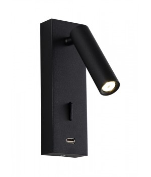 Бра Crystal Lux CLT 210W USB BL-foto2