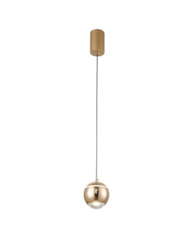 Светильник подвесной Crystal Lux CARO SP LED GOLD-foto3