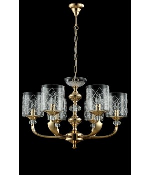 Люстра Crystal Lux GRACIA SP6 GOLD-foto3