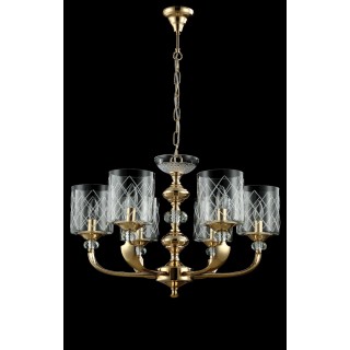 Люстра Crystal Lux GRACIA SP6 GOLD-foto3