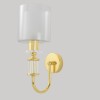 Бра Crystal Lux ELENA AP1 GOLD Бра Crystal Lux ELENA AP1 GOLD