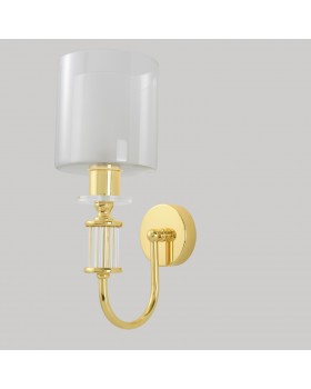 Бра Crystal Lux ELENA AP1 GOLD-foto2