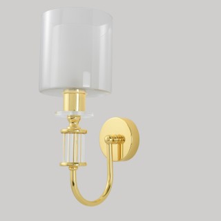 Бра Crystal Lux ELENA AP1 GOLD-foto2