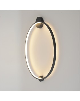 Бра Crystal Lux REAL AP26W LED BLACK-foto5