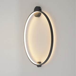 Бра Crystal Lux REAL AP26W LED BLACK-foto5