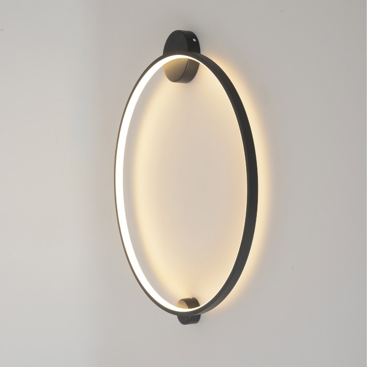 Бра Crystal Lux REAL AP26W LED BLACK Бра Crystal Lux REAL AP26W LED BLACK